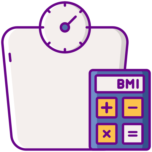 Body scale Flaticons Lineal Color icon