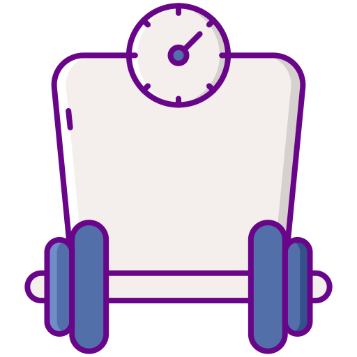 Body weight Flaticons Lineal Color icon