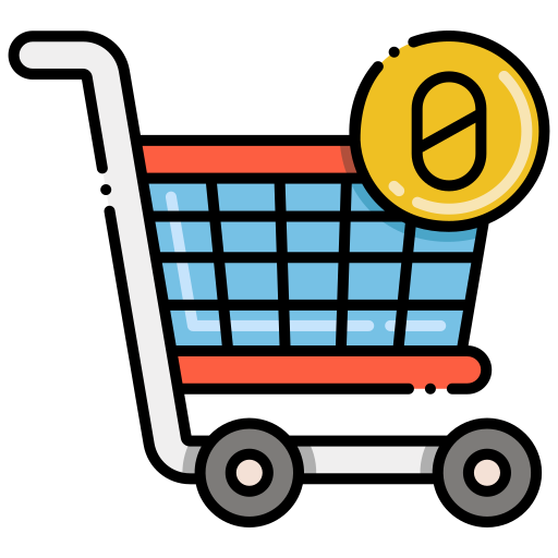 Cart Flaticons Lineal Color icon