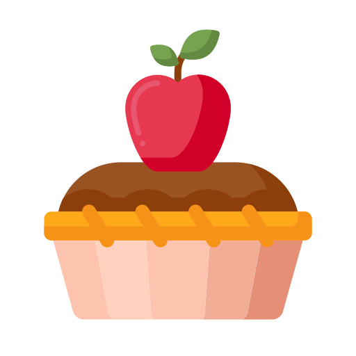 Apple pie Flaticons Flat icon