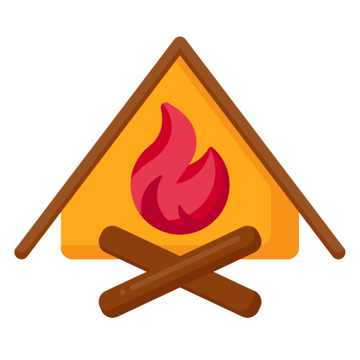 lagerfeuer Flaticons Flat icon