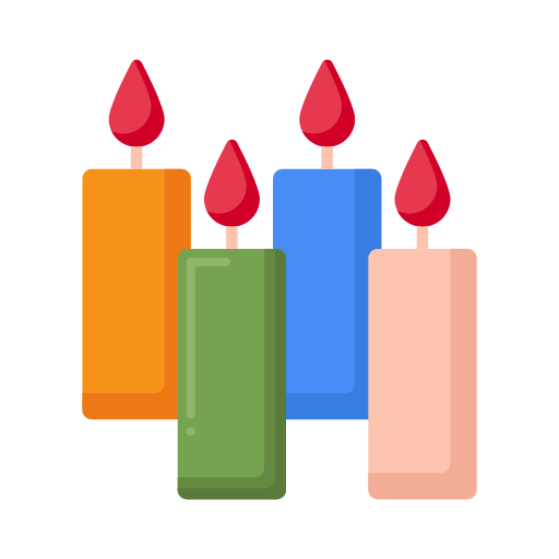 Candles Flaticons Flat icon