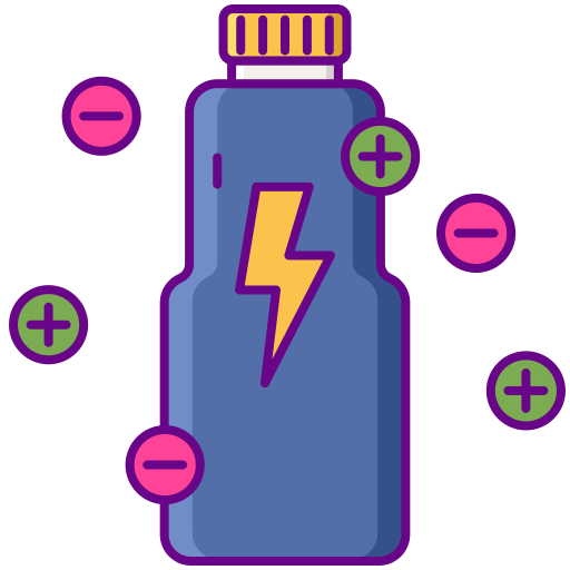 Electrolysis Flaticons Lineal Color icon