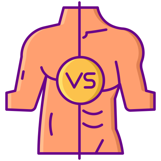 Human body Flaticons Lineal Color icon