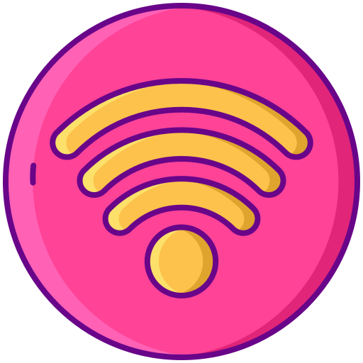 Wireless Flaticons Lineal Color icon