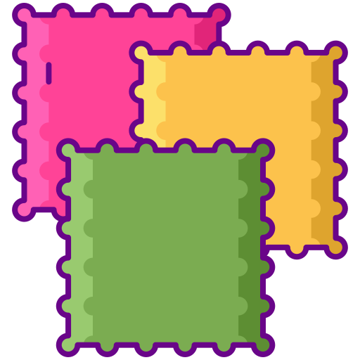 Tiles Flaticons Lineal Color icon