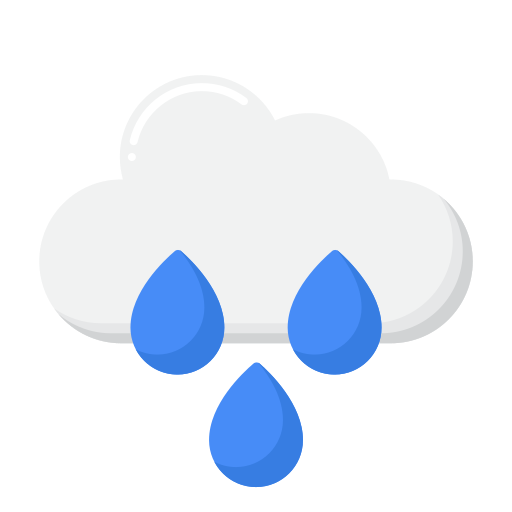 Rain Flaticons Flat icon