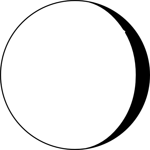 Moon phase  icon