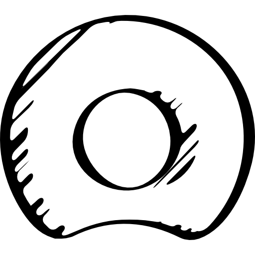 netog набросал символ контура социального логотипа  иконка