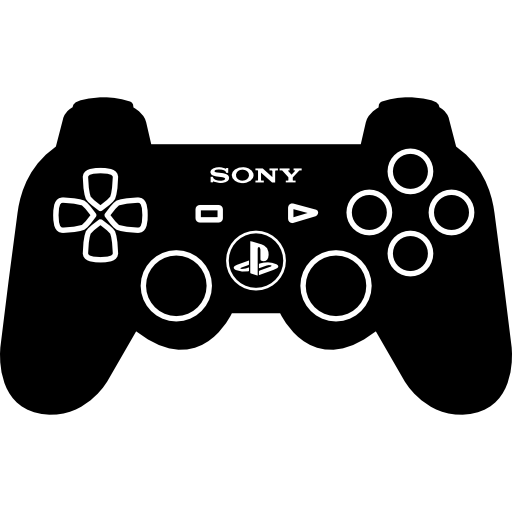 ps4-kontrolle von spielen  icon