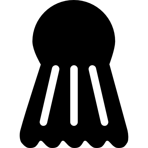 pelota de bádminton  icono