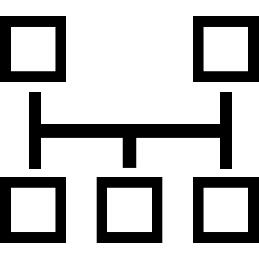 esquema de bloques  icono