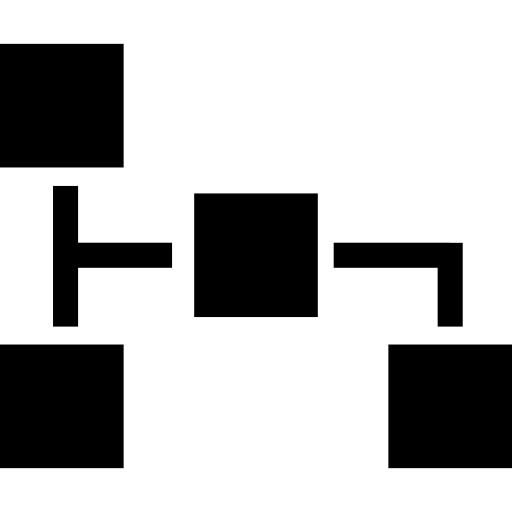 Block scheme  icon