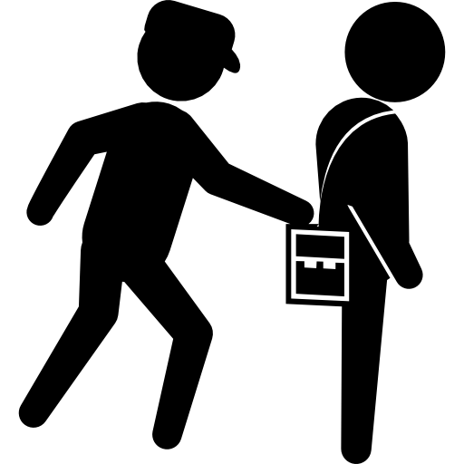 Преступное похищение сумки человека со спины  иконка