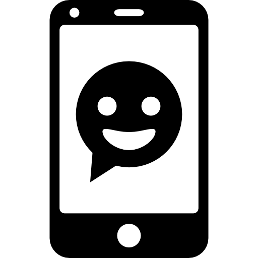 Phone chat  icon