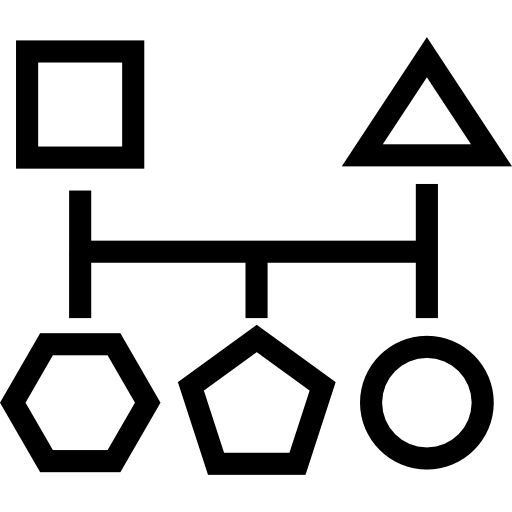 幾何学的なブロックスキーム  icon