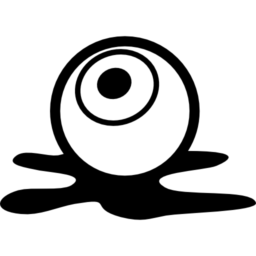 globo ocular  icono