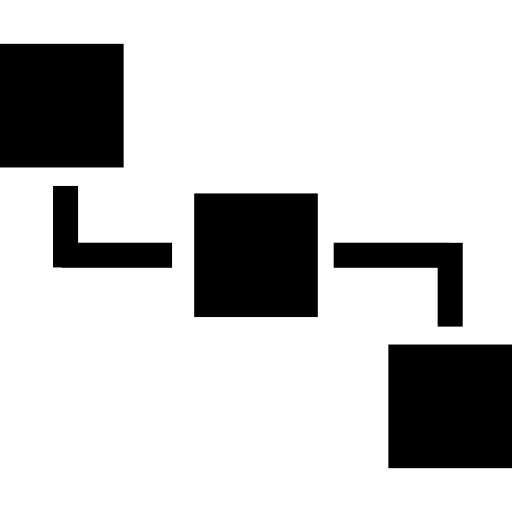 quadrati grafici  icona