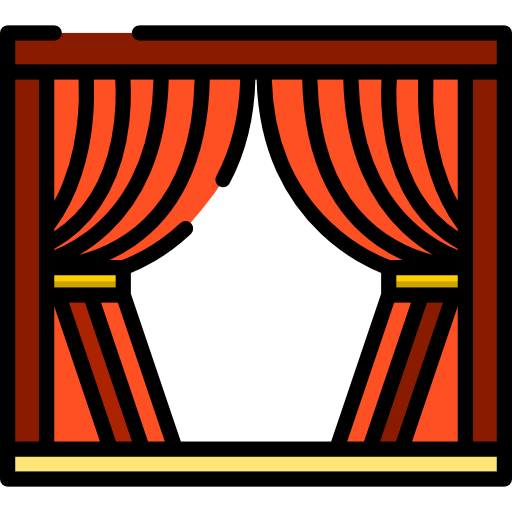 palcoscenico Special Lineal color icona