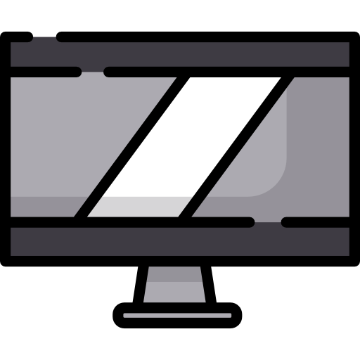 テレビ Special Lineal color icon