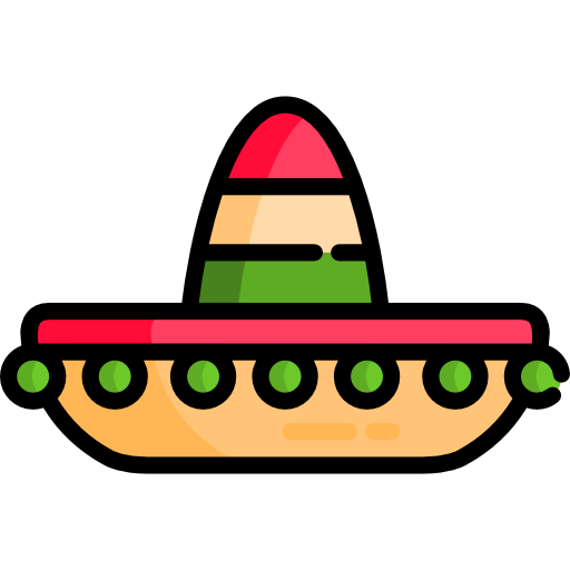 メキシカンハット Special Lineal color icon