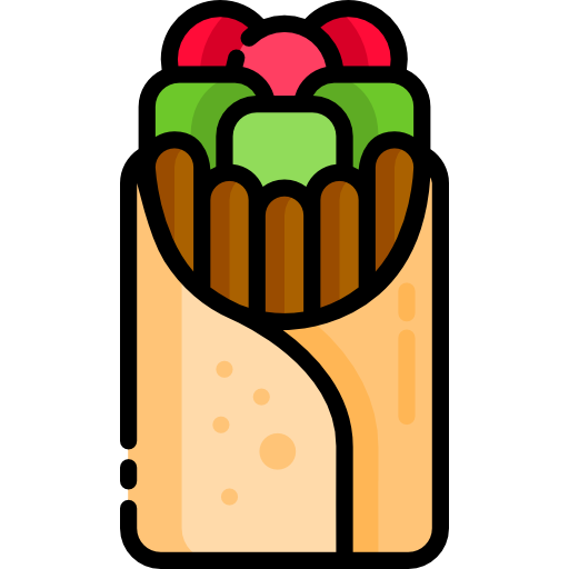 fajita Special Lineal color icon