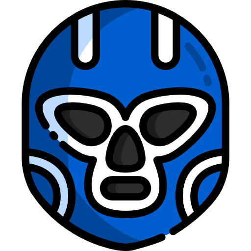 Wrestling Special Lineal color icon