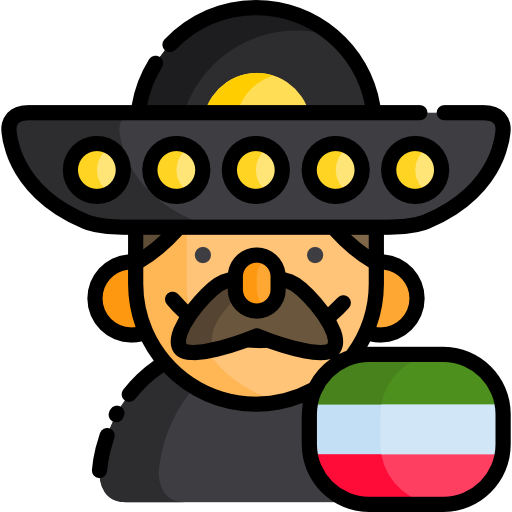 Mariachi Special Lineal color icon