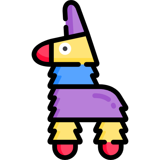 Piñata Special Lineal color icon
