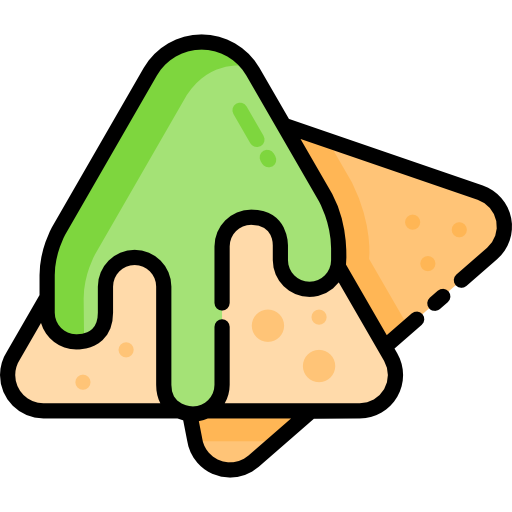 nachos Special Lineal color icon