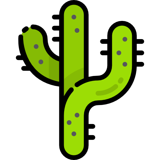 Cactus Special Lineal color icon