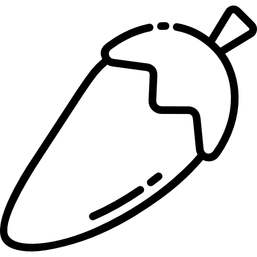 papryczka jalapeno Special Lineal ikona