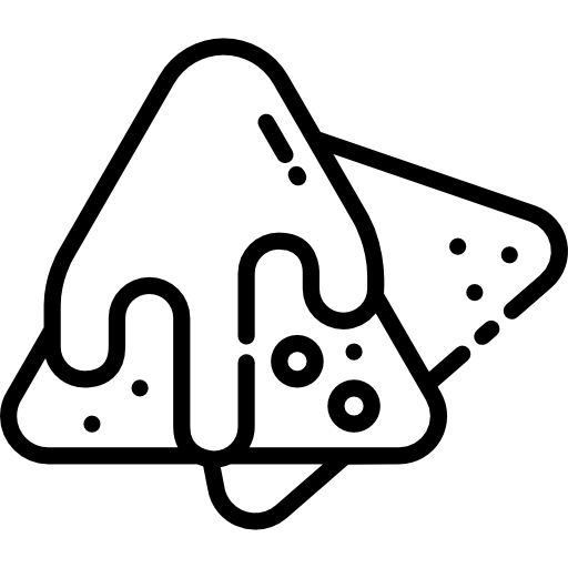 nachos Special Lineal icon