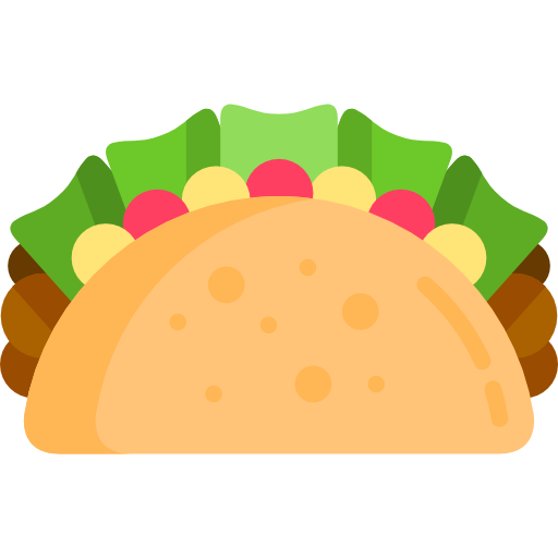 tacos Special Flat icona