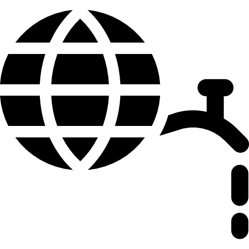 terra Basic Rounded Filled icona