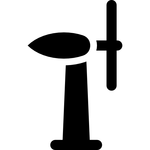 풍차 Basic Rounded Filled icon