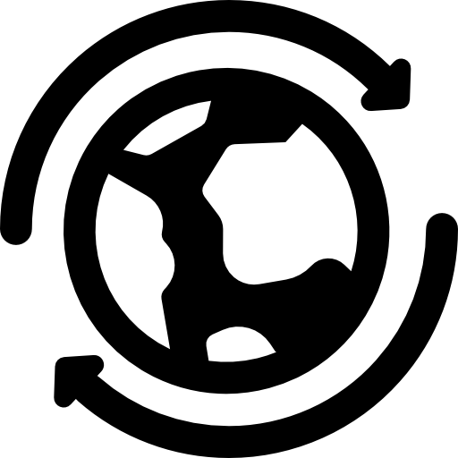 sostenible Basic Rounded Filled icono
