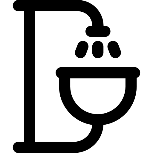 вода Basic Rounded Lineal иконка