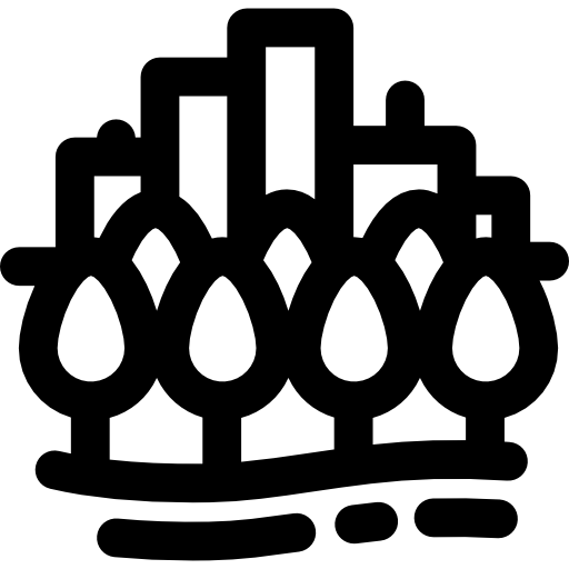 시티 Basic Rounded Lineal icon