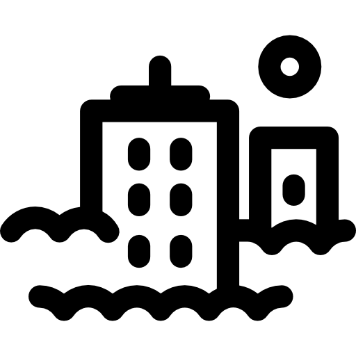 Pollution Basic Rounded Lineal icon