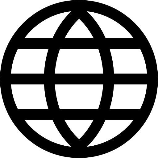 世界 Basic Rounded Lineal icon