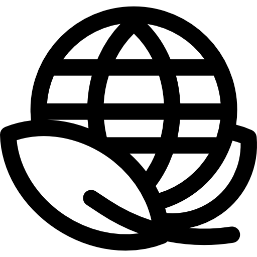 ziemia Basic Rounded Lineal ikona