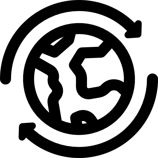 持続可能な Basic Rounded Lineal icon
