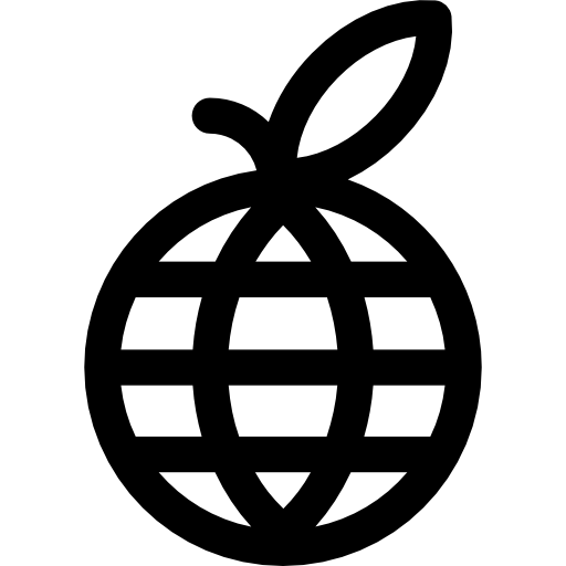 ecología Basic Rounded Lineal icono