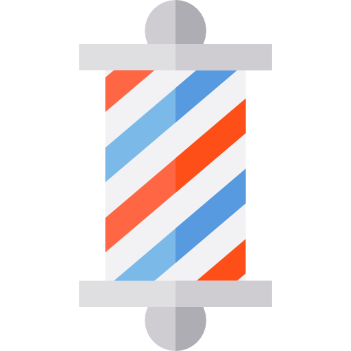 peluquería Basic Straight Flat icono