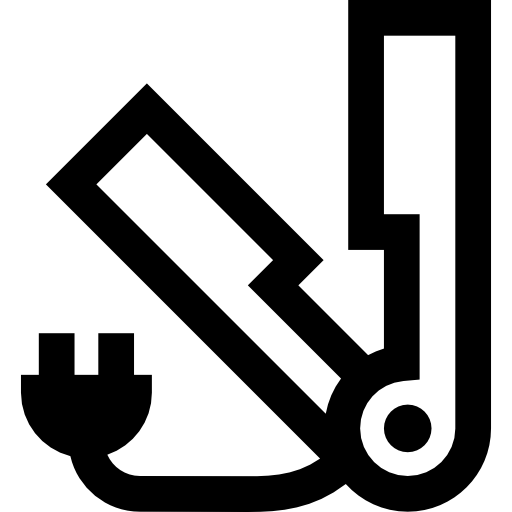 ストレイテナー Basic Straight Lineal icon