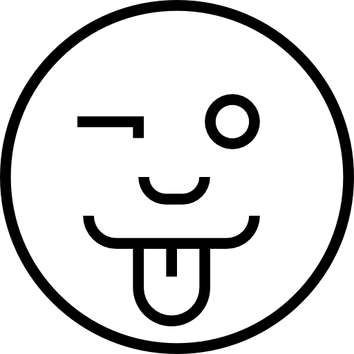 이모티콘 Detailed Straight Lineal icon