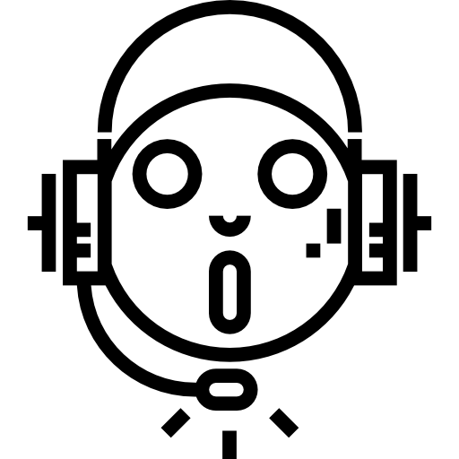 Телемаркетер Detailed Straight Lineal иконка