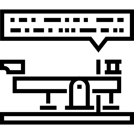 азбука Морзе Detailed Straight Lineal иконка