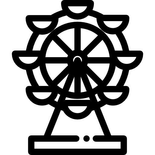 車輪 Detailed Rounded Lineal icon